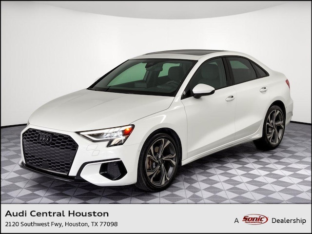 2023 Audi A3 Sedan