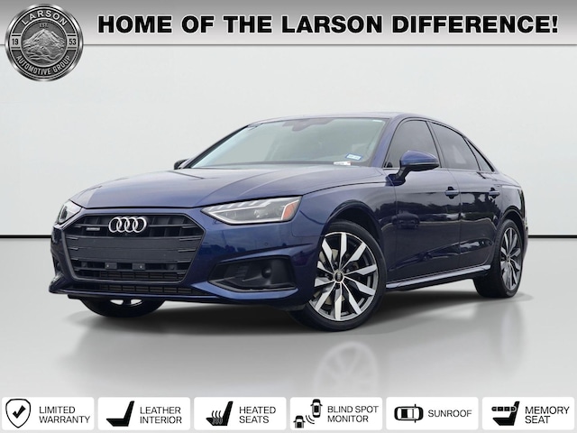 2023 Audi A4 Sedan