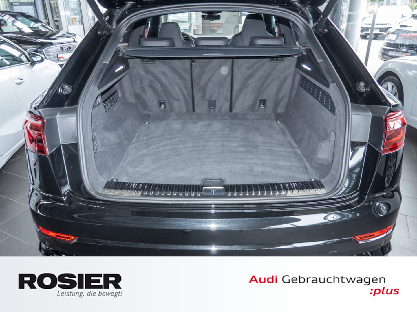 Bild über Audi SQ8 SUV TFSI quattro tiptronic - für weitere Informationen kontaktieren Sie den Audi Partner