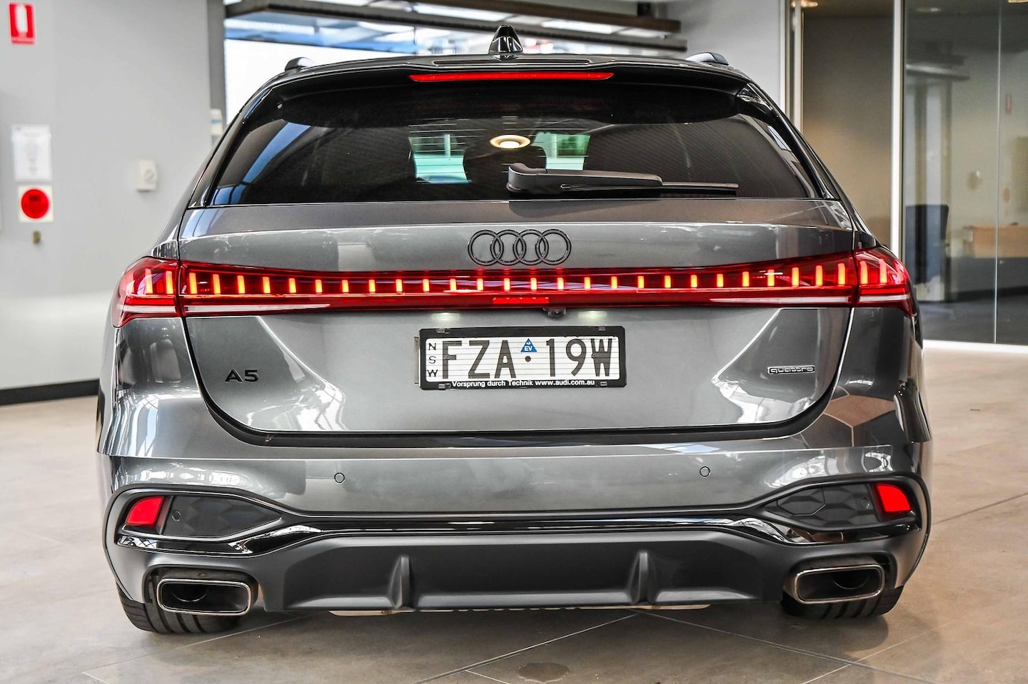 Image about Audi A5 Avant TFSI e e-hybrid quattro 270 kW S tronic