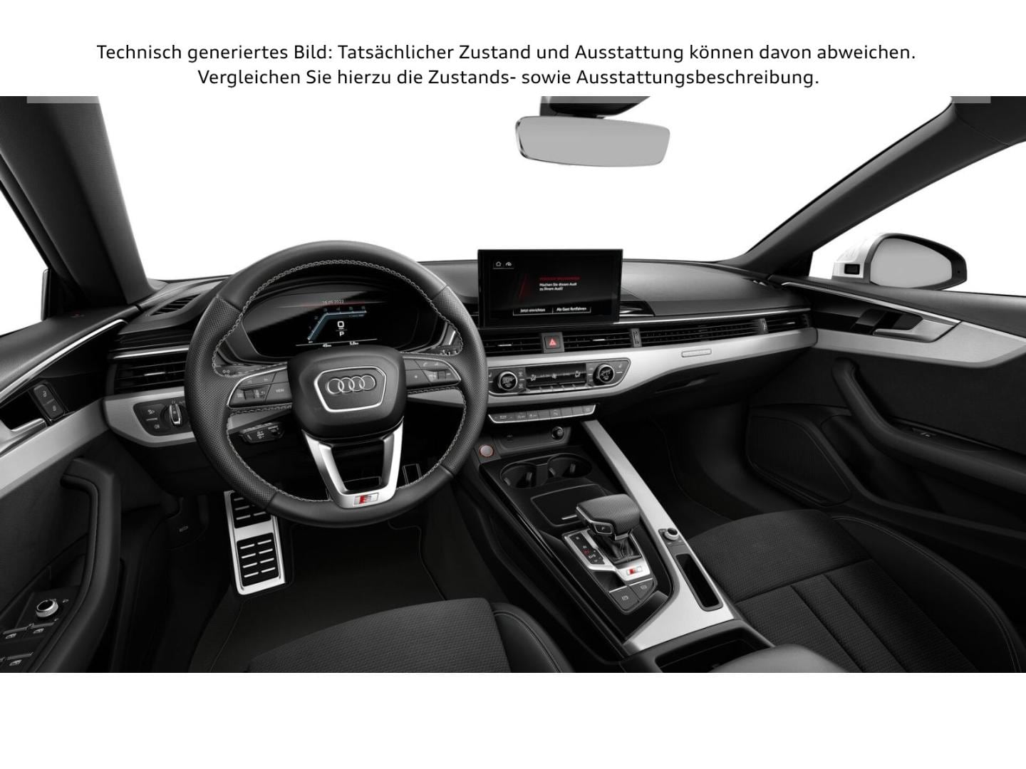Bild über Audi S5 Sportback TDI quattro tiptronic - für weitere Informationen kontaktieren Sie den Audi Partner
