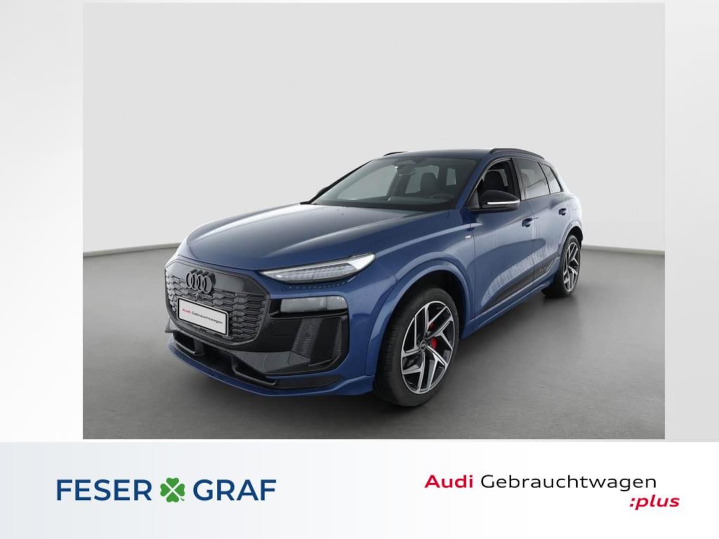 Bild über Audi Q6 SUV e-tron S line business e-tron quattro 315 kW - für weitere Informationen kontaktieren Sie den Audi Partner