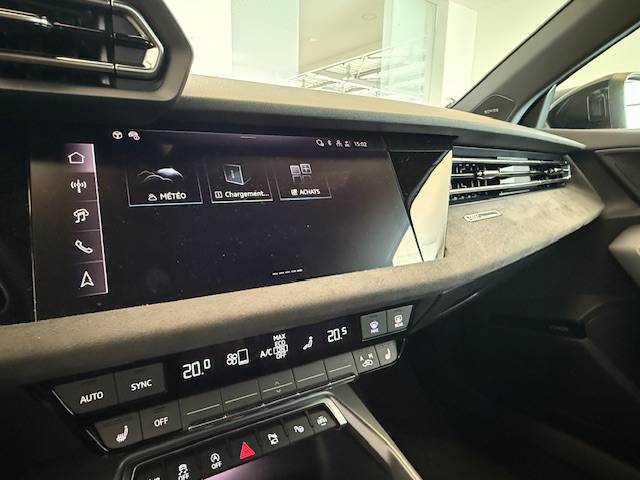 Image about Audi A3 Berline S line 35 TFSI Hybride 110 kW (150 ch) S tronic