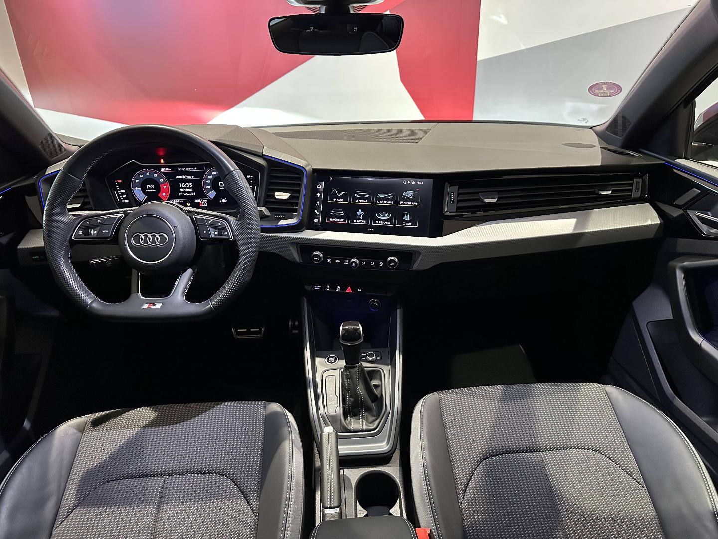 Image about Audi A1 Sportback S line 30 TFSI 81 kW (110 ch) S tronic