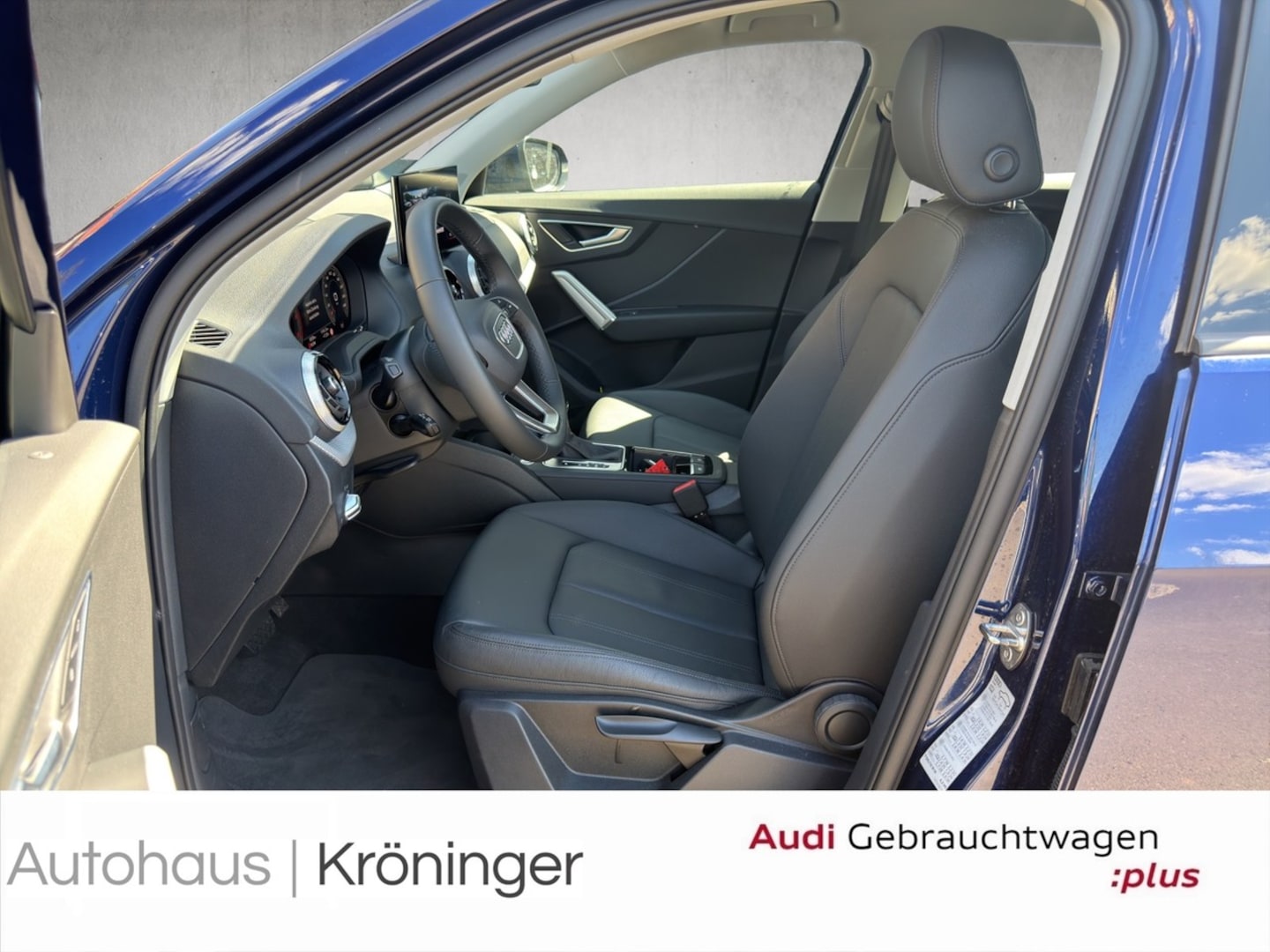 Bild über Audi Q2 advanced 35 TDI S tronic - für weitere Informationen kontaktieren Sie den Audi Partner