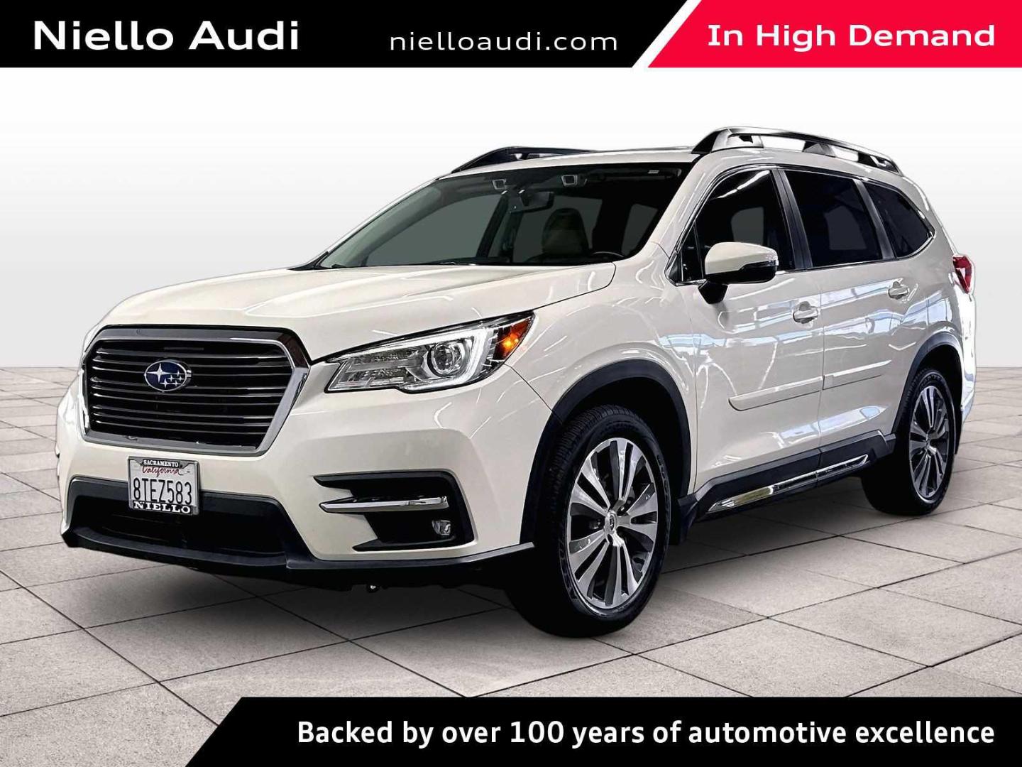 2020 Subaru Ascent Limited 7 Passenger's photo