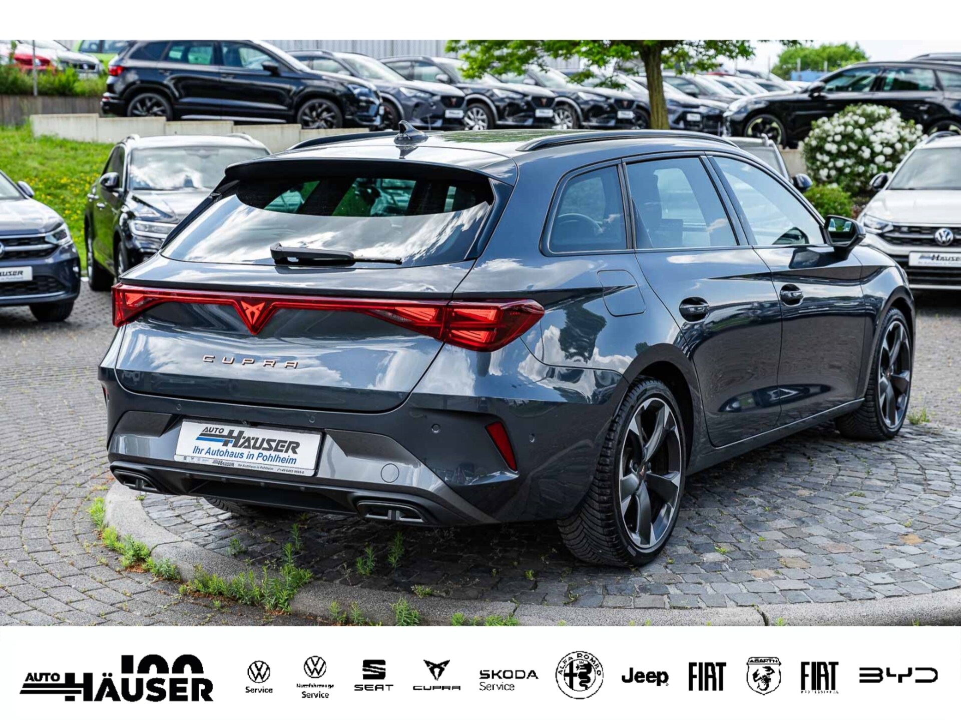 CUPRA Leon Sportstourer