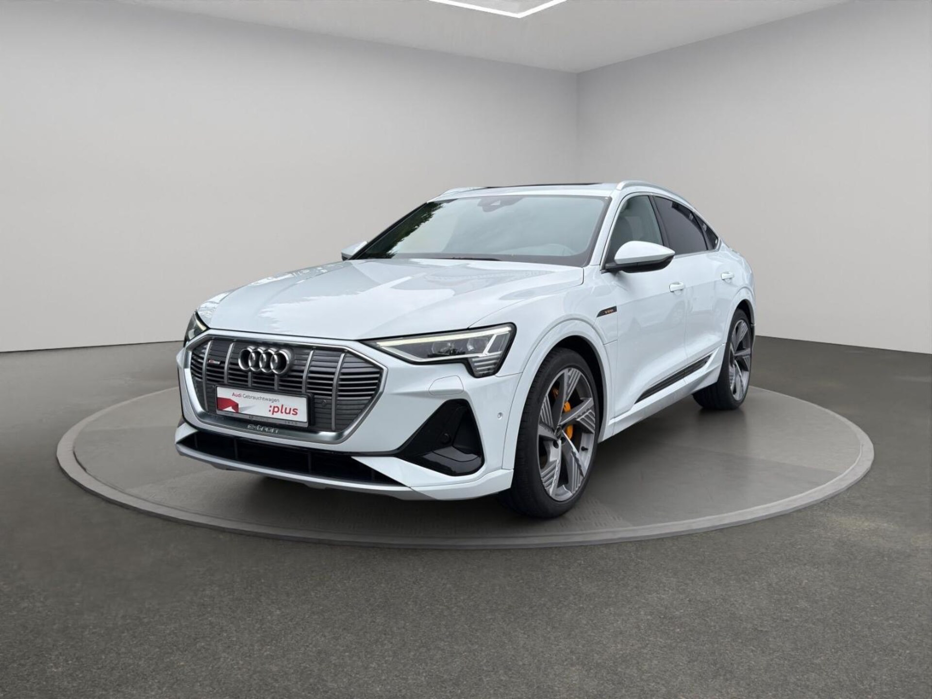 Audi e-tron Sportback S line