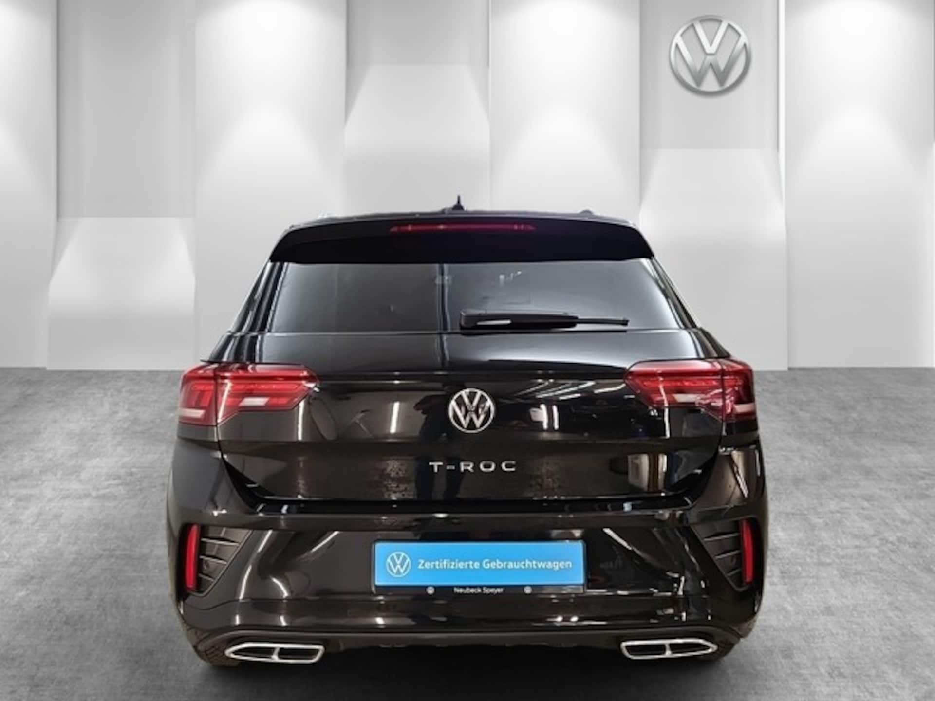 Volkswagen T-Roc R-Line