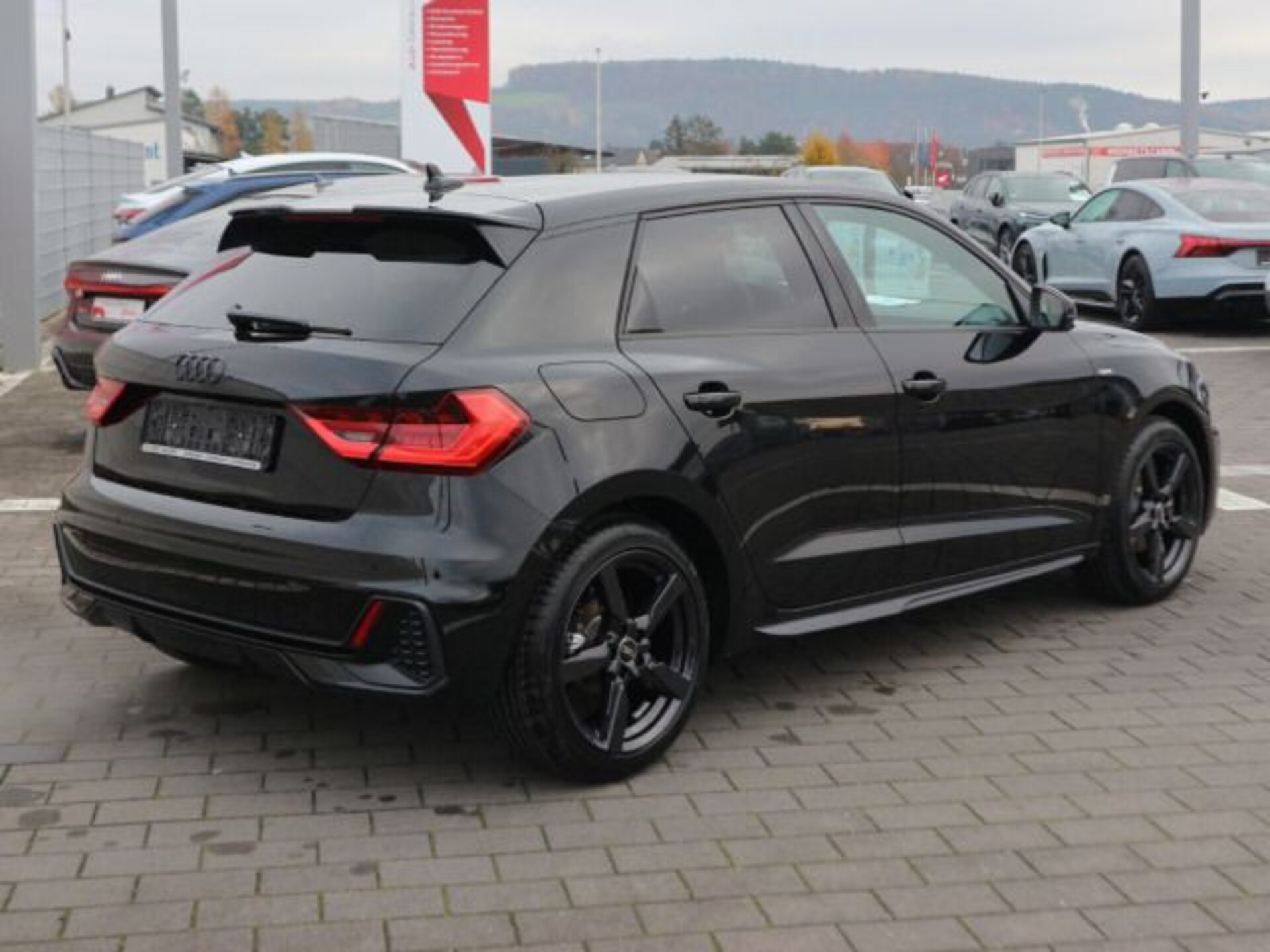 Audi A1 Sportback S line