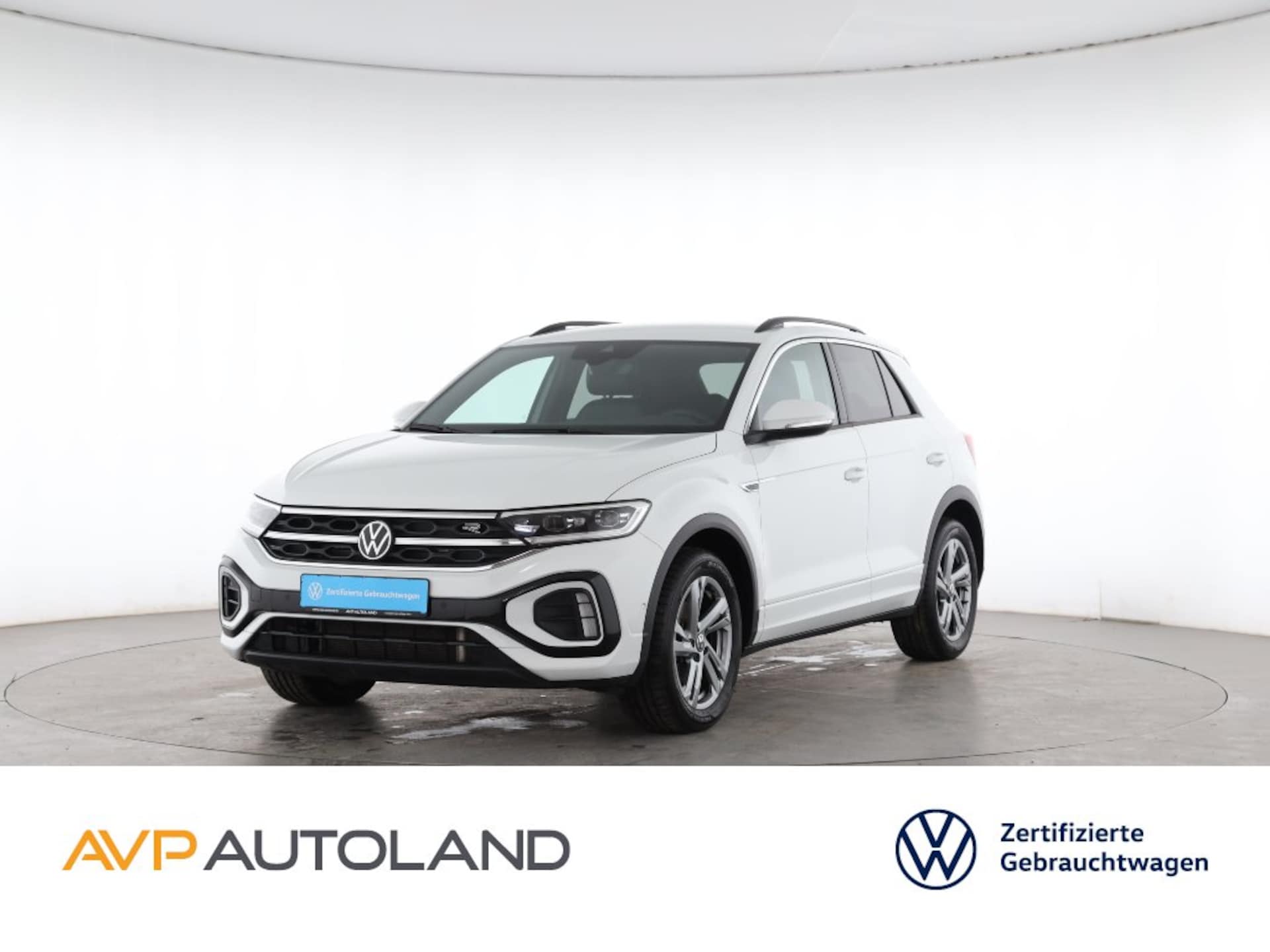 Volkswagen T-Roc R-Line
