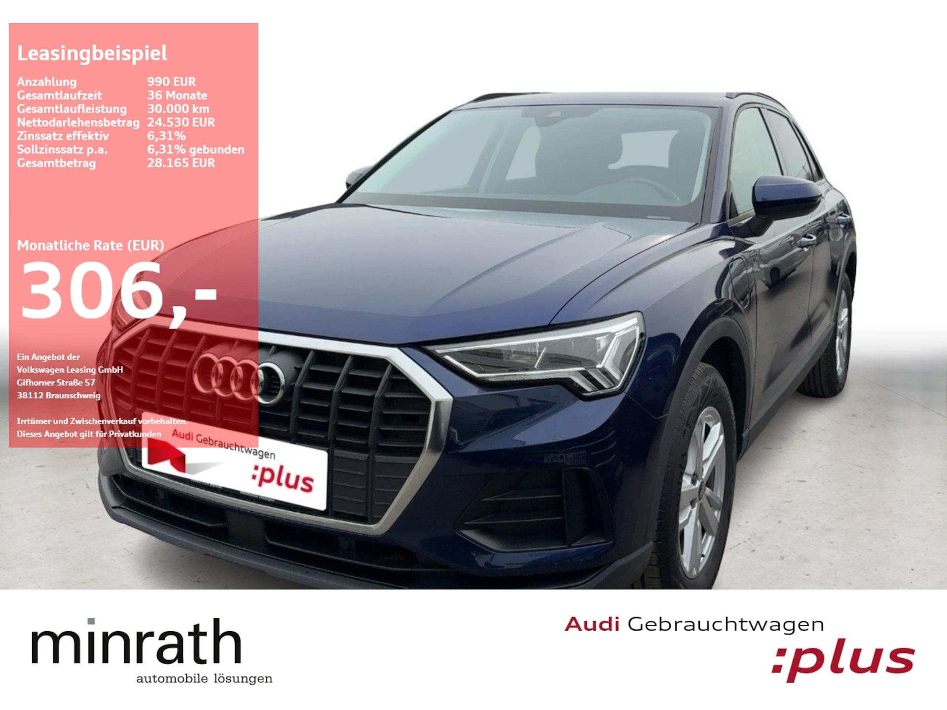 Audi Q3 TFSI e