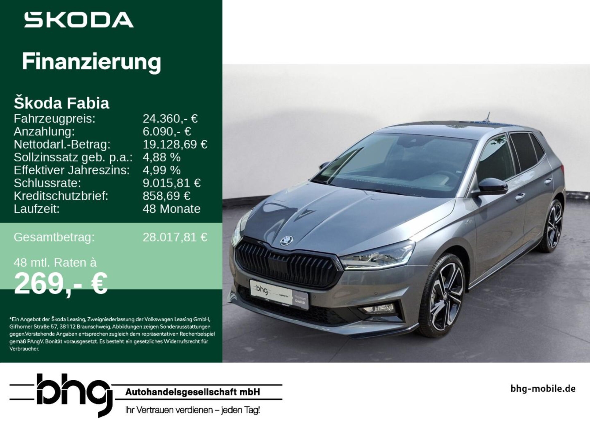 Skoda Fabia Monte Carlo