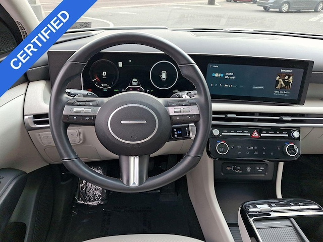 2025 Hyundai Tucson Hybrid