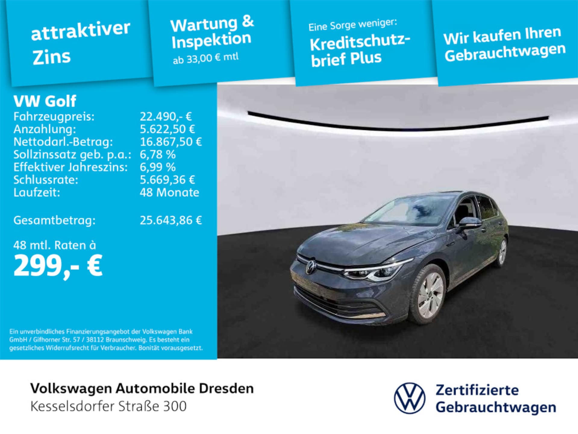 Volkswagen Golf Style