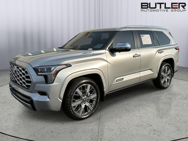 2026 Toyota Sequoia