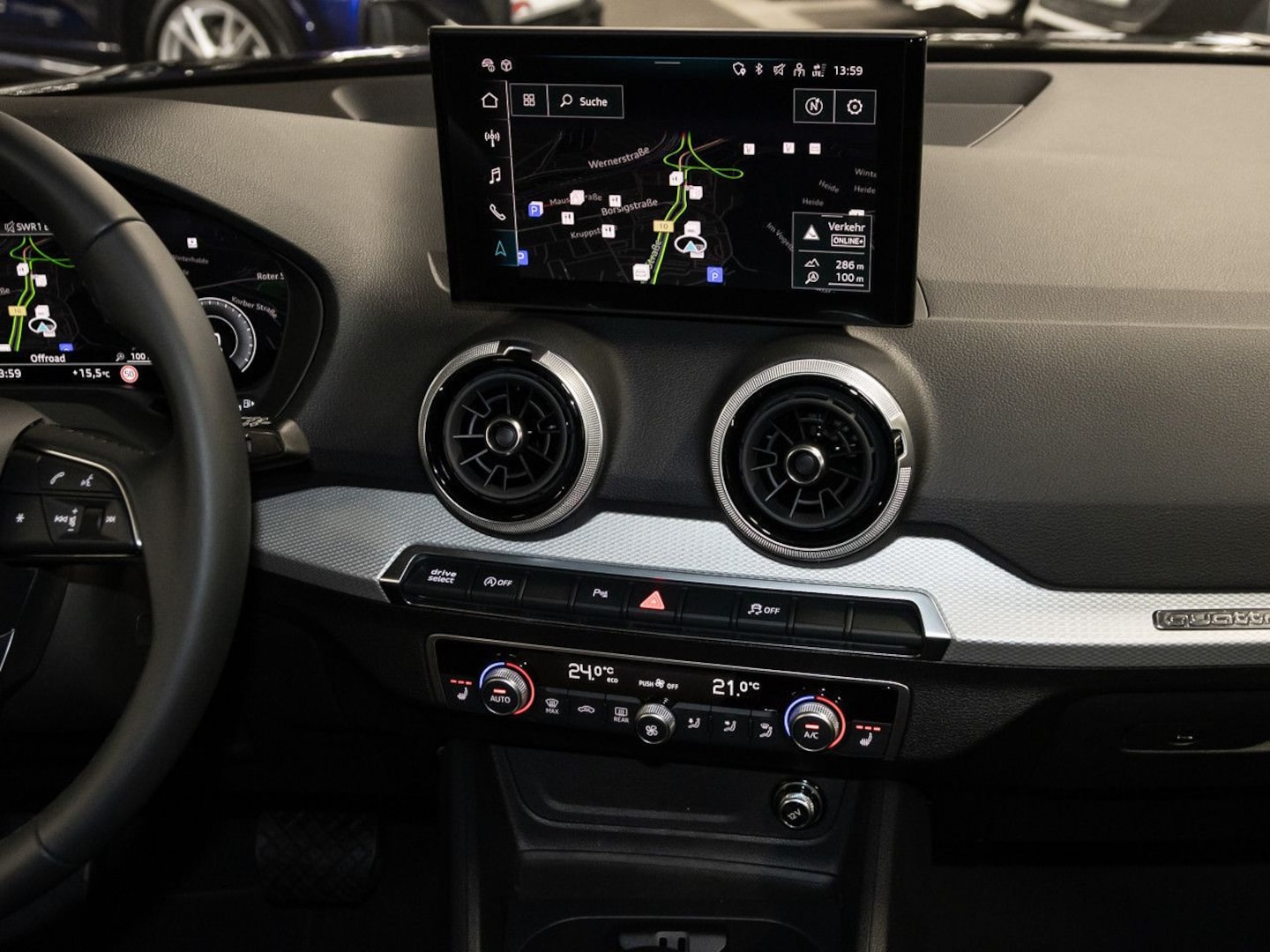 Bild über Audi Q2 advanced 40 TFSI quattro S tronic - für weitere Informationen kontaktieren Sie den Audi Partner