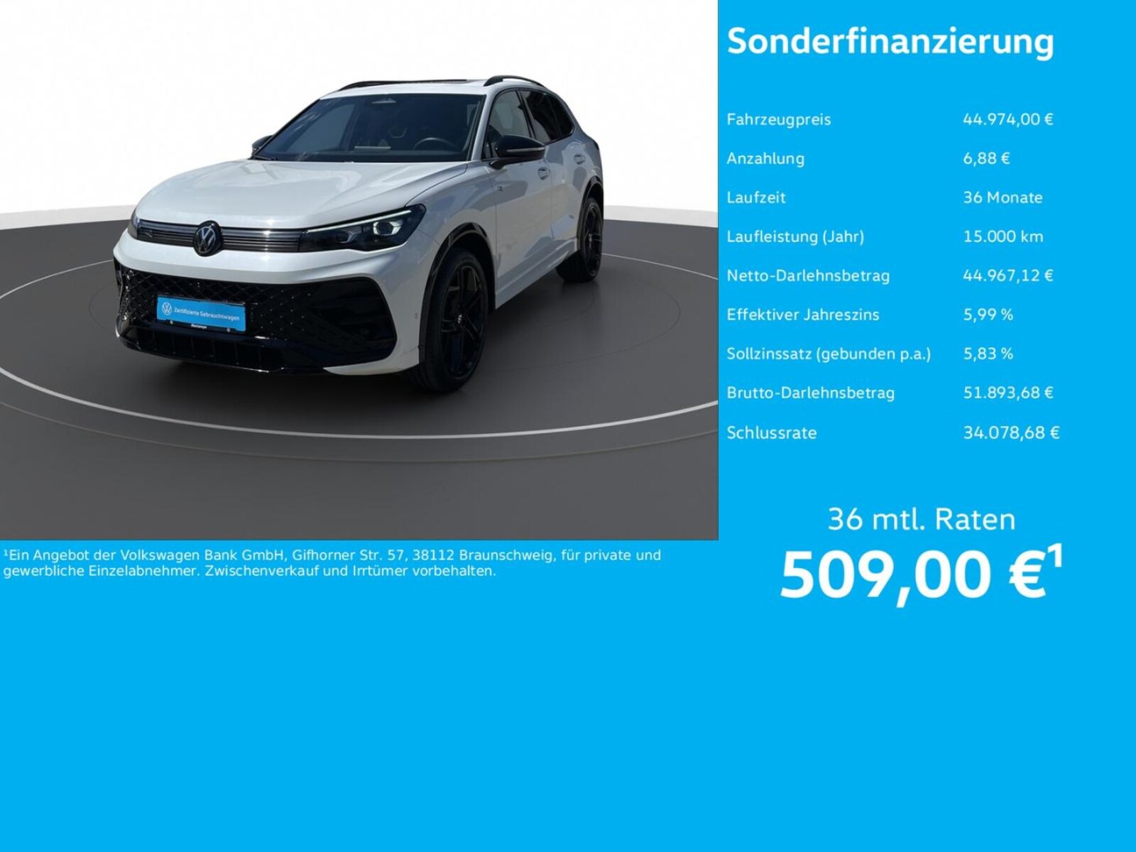 Volkswagen Tiguan – Bild 2
