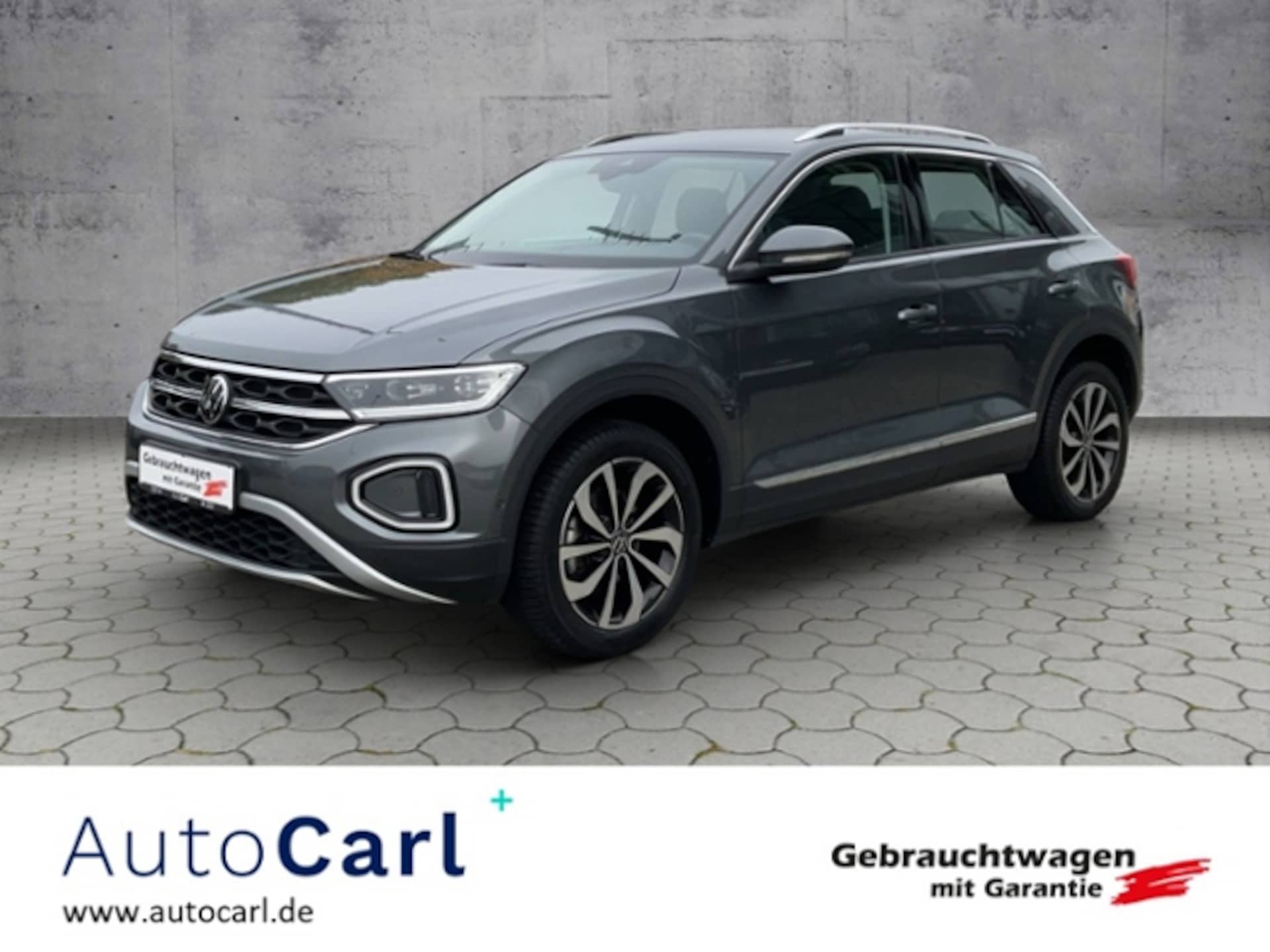 Volkswagen T-Roc — Volkswagen T-Roc 1.5 TSI DSG ACC/CARPLAY/SHZ