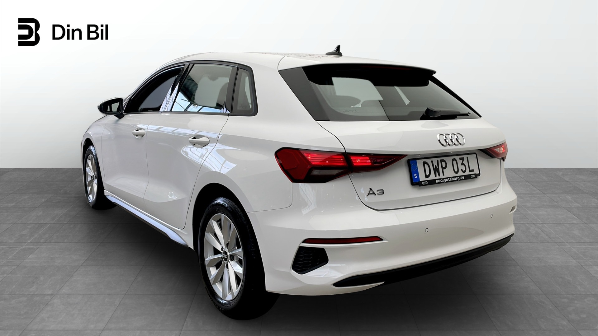 Image about Audi A3 Sportback A3 Sportback 35 TFSI Proline 150 hk 6-växlad