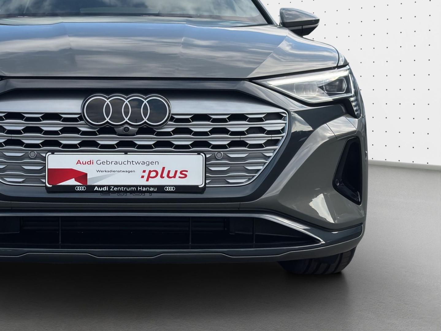 Image about Audi Q8 e-tron advanced 55 e-tron quattro