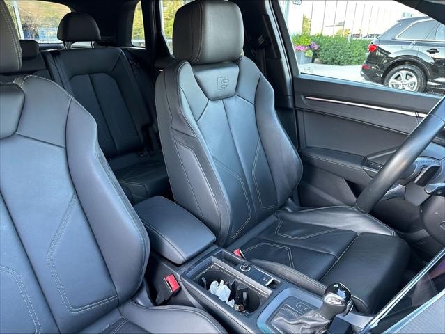 Used 2021 Audi Q3 S Line Premium Plus with VIN WA1EECF34M1064398 for sale in Minneapolis, Minnesota