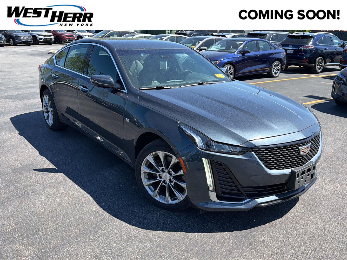 2021 Cadillac CT5 Premium Luxury AWD's photo