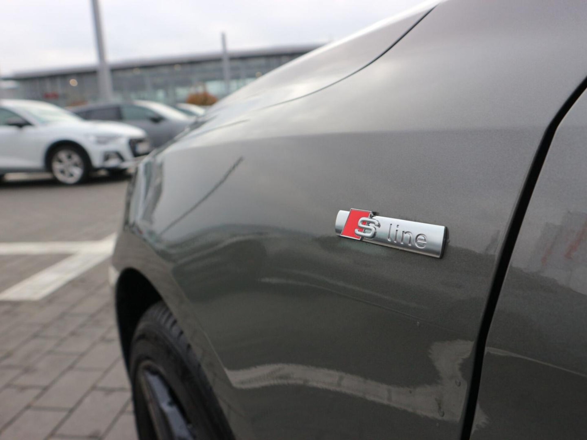 Audi A1 Sportback S line