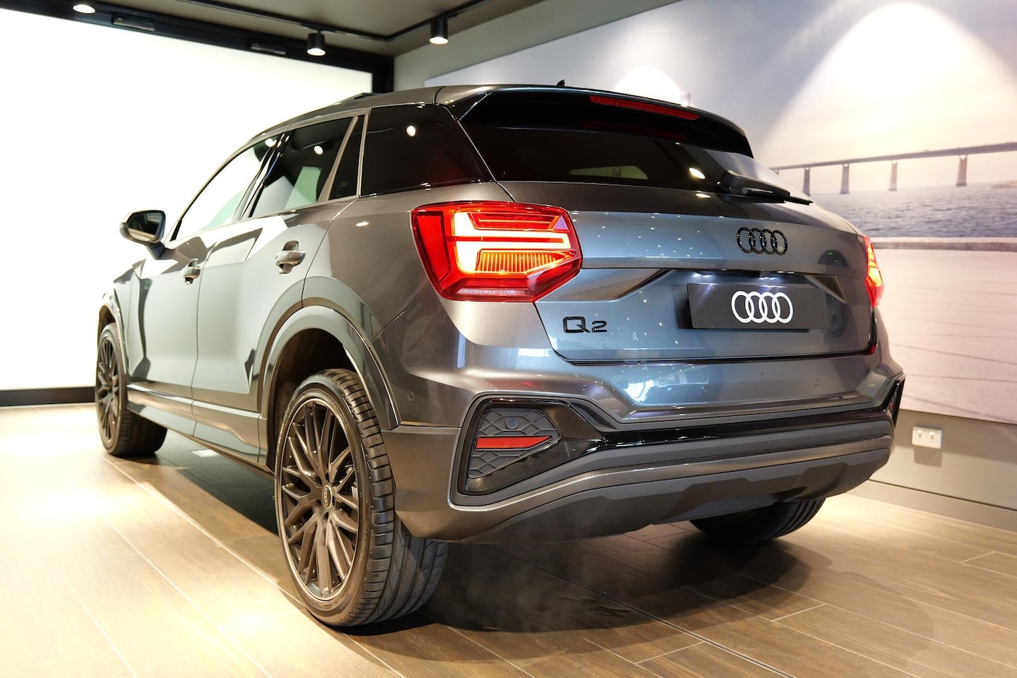 Image about Audi Q2 S line edition TFSI S tronic