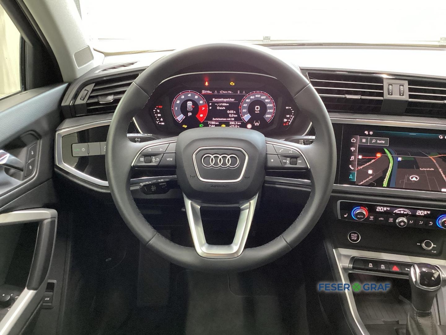 Bild über Audi Q3 advanced 35 TFSI S tronic - für weitere Informationen kontaktieren Sie den Audi Partner