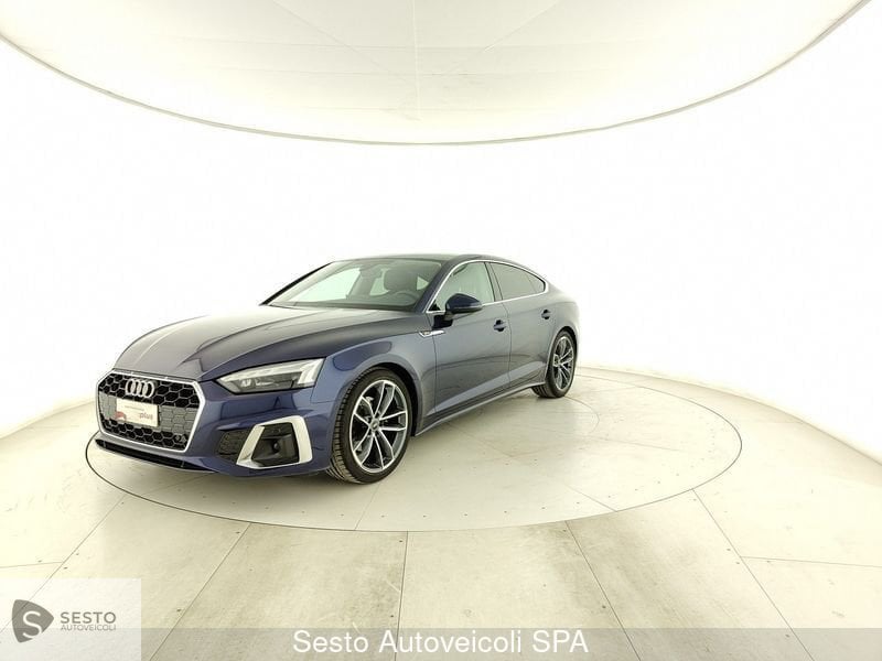 Image about Audi A5 Sportback S line edition 35 TDI 120 kW (163 CV) S tronic