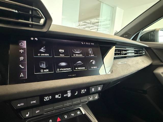 Image about Audi A3 Berline S line 35 TFSI Hybride 110 kW (150 ch) S tronic