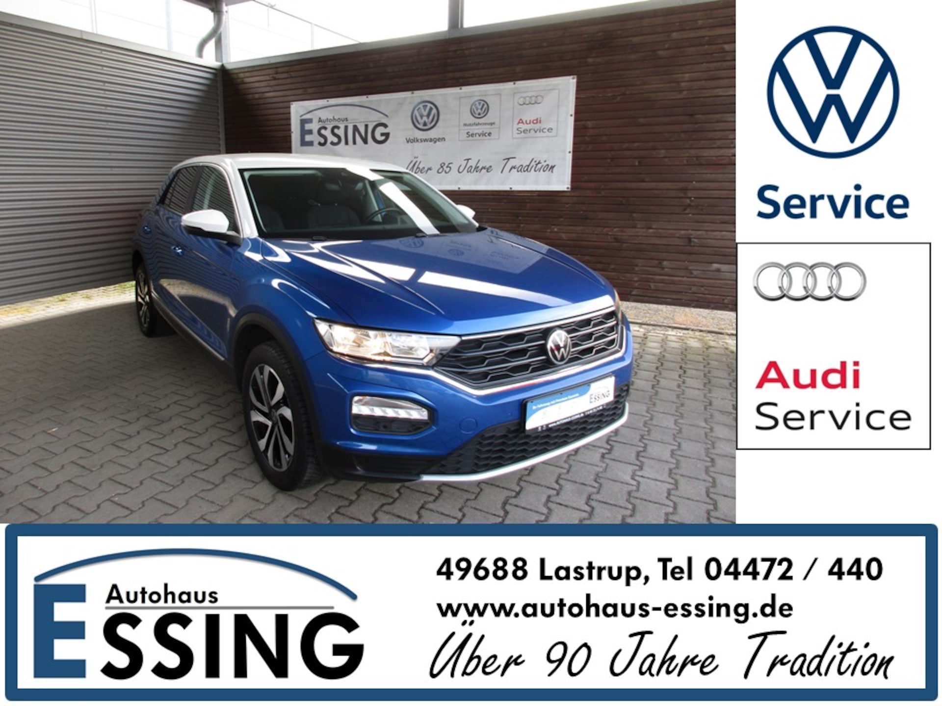 Volkswagen T-Roc Active