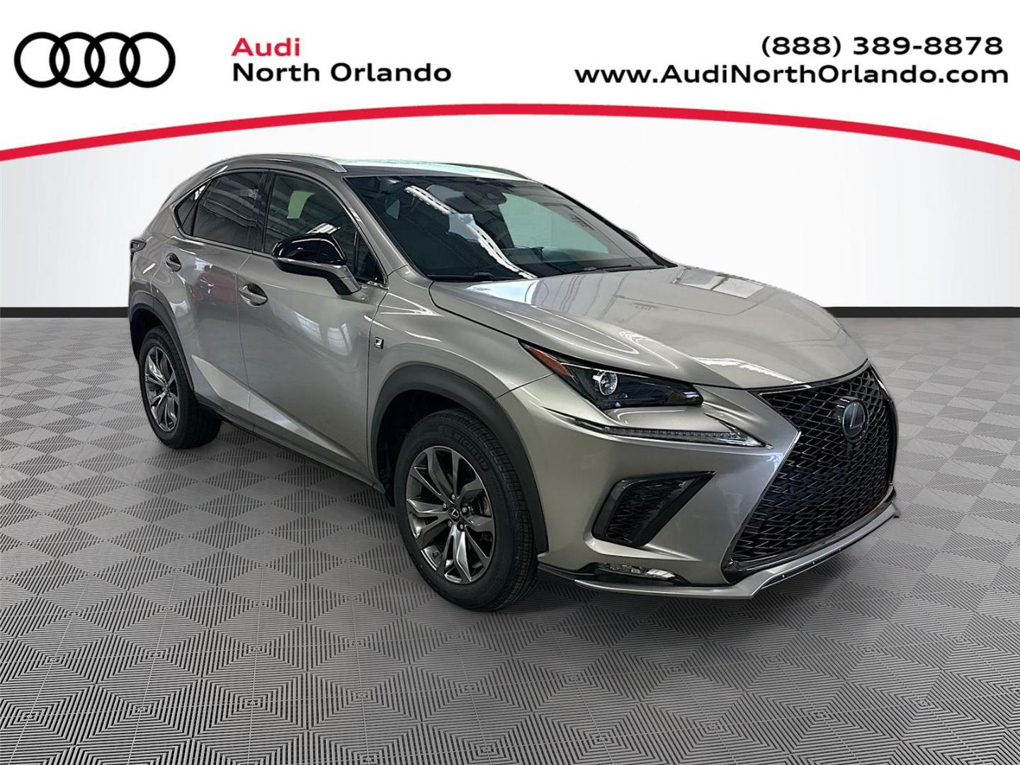 2021 Lexus NX 350 300 F SPORT FWD's photo
