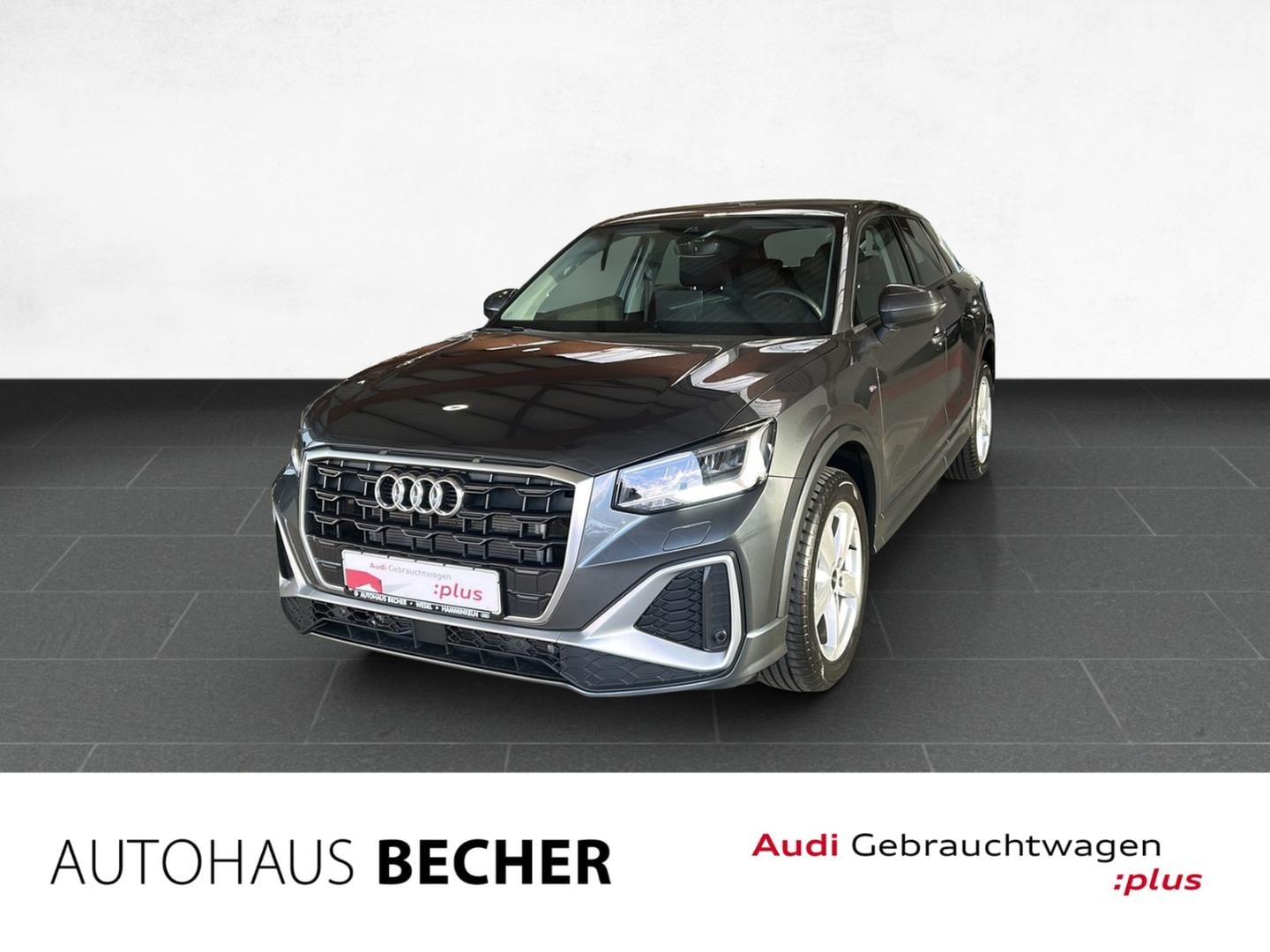 Bild über Audi Q2 S line 35 TFSI S tronic - für weitere Informationen kontaktieren Sie den Audi Partner