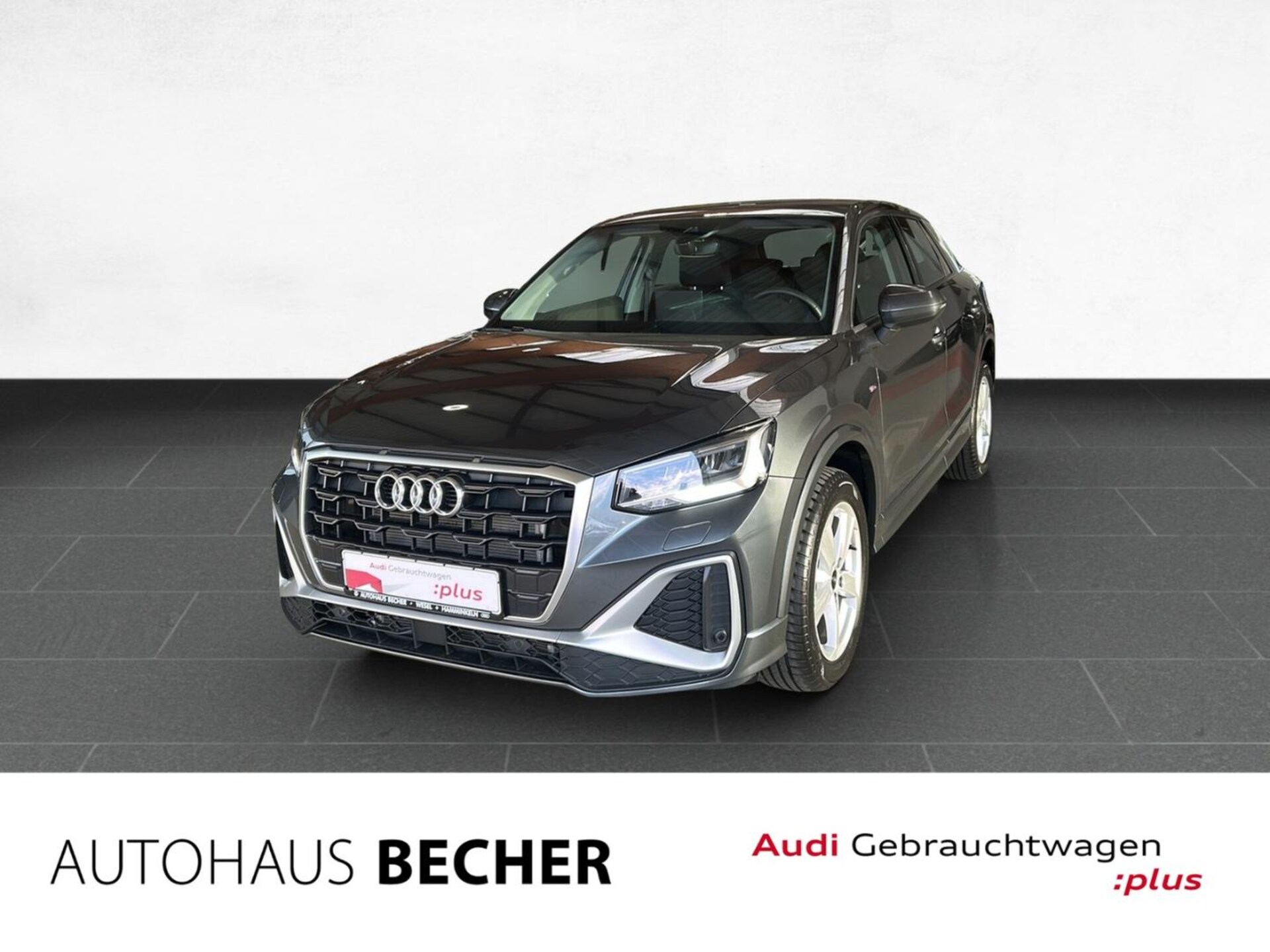 Audi Q2 S line