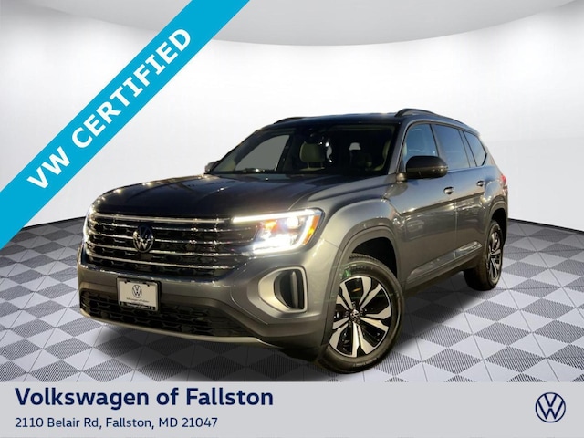 2025 Volkswagen Atlas