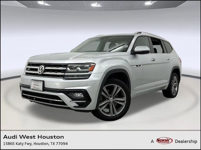 2018 Volkswagen Atlas