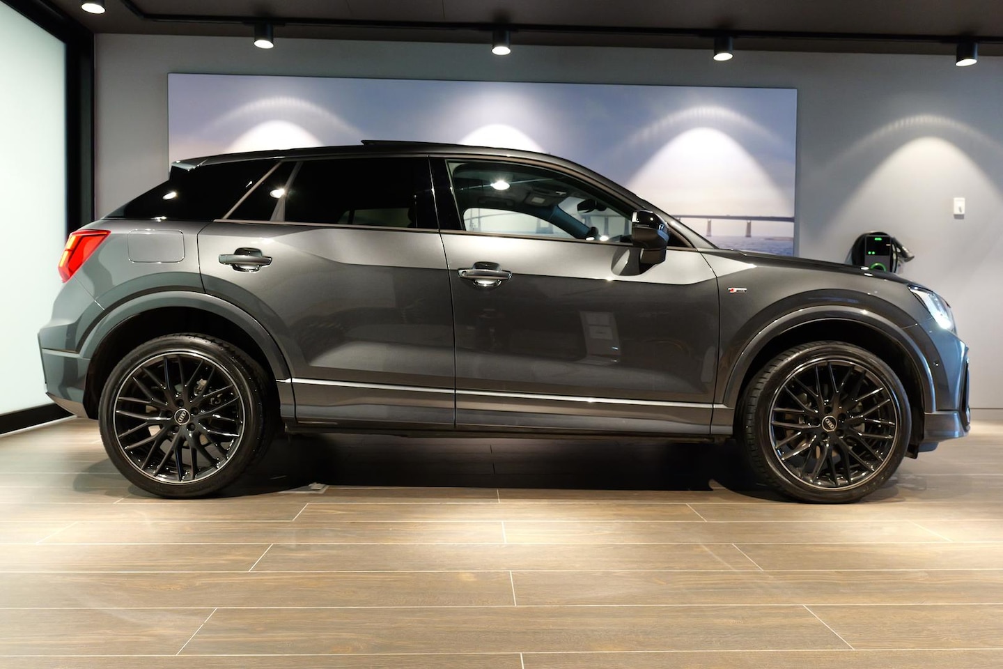 Image about Audi Q2 S line edition TFSI S tronic