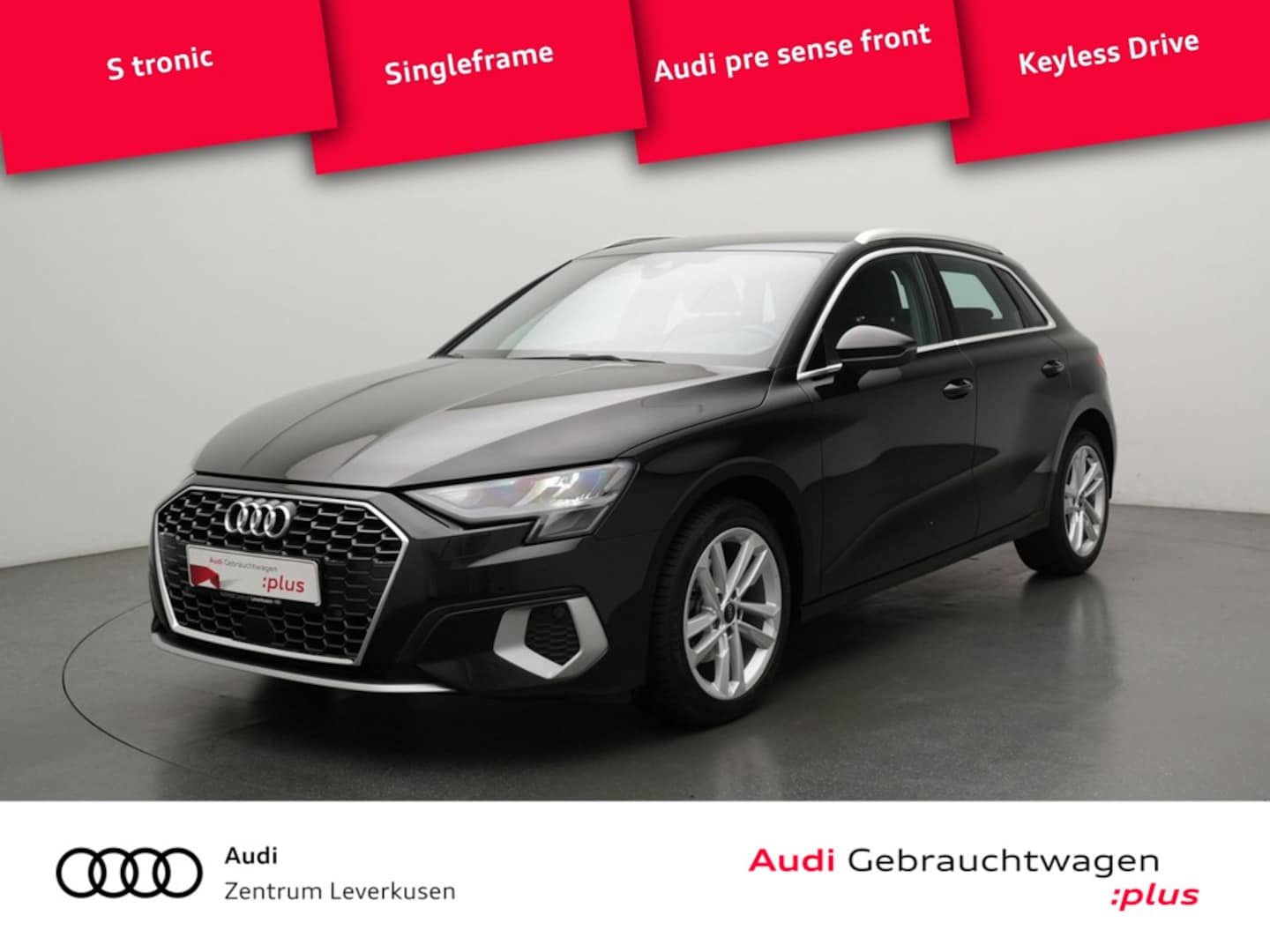 Bild über Audi A3 Sportback advanced 35 TDI S tronic - für weitere Informationen kontaktieren Sie den Audi Partner