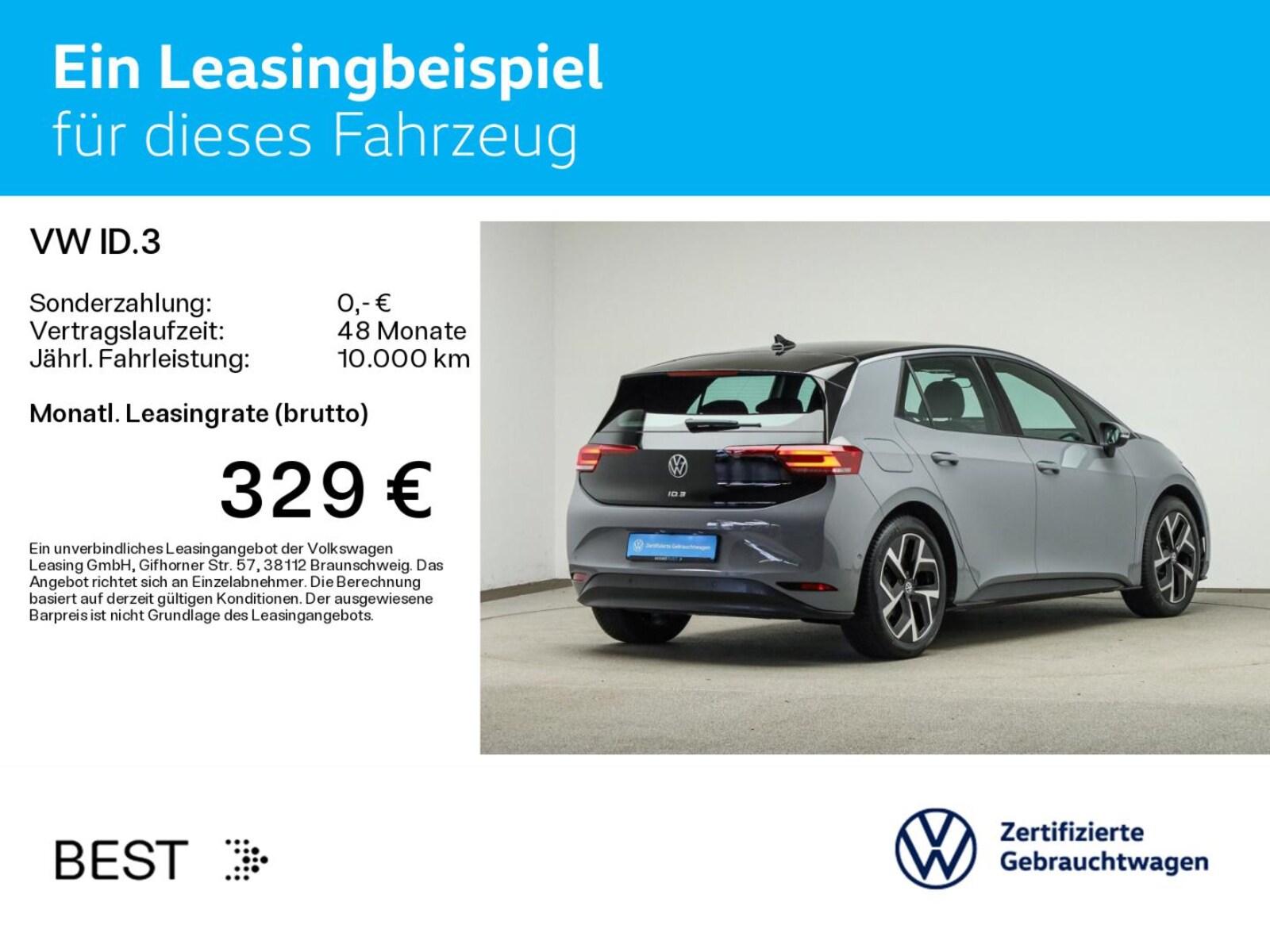 Volkswagen ID.3 – Bild 3