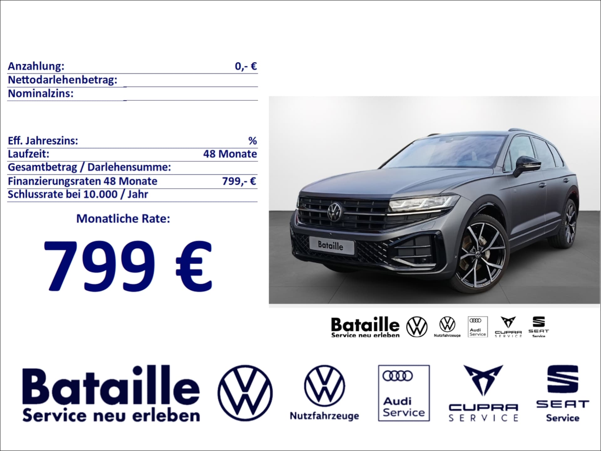 Volkswagen Touareg 2025
