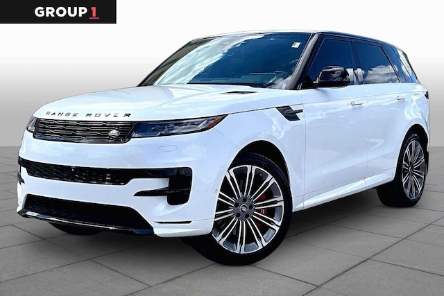 2025 Land Rover Range Rover Sport