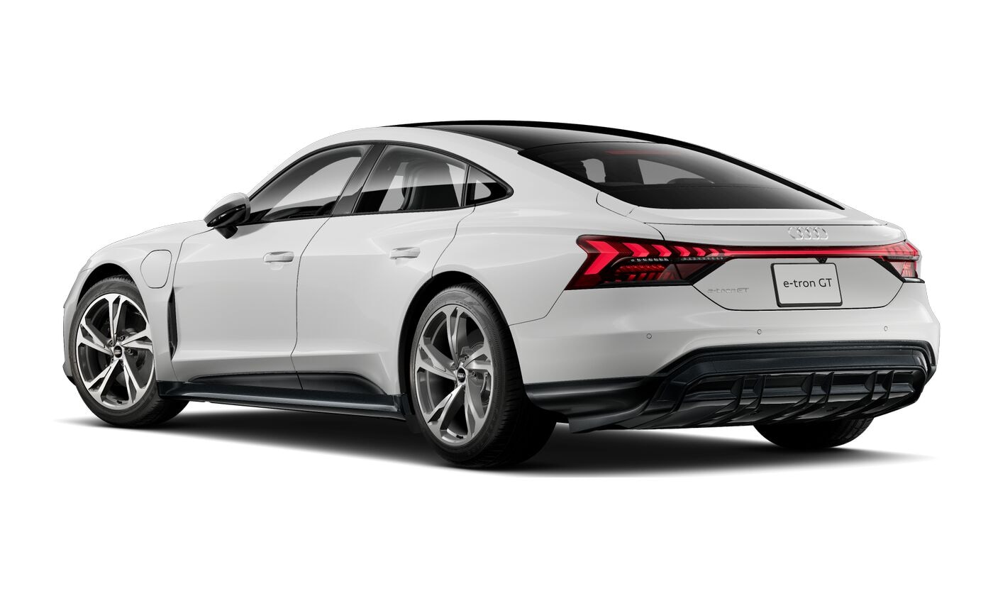 Used 2024 Audi e-tron GT Premium Plus with VIN WAUFJBFW1R7001481 for sale in Los Angeles, CA