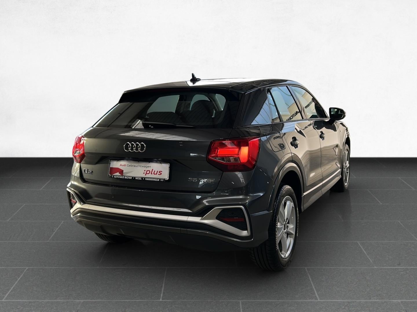 Bild über Audi Q2 S line 35 TFSI S tronic - für weitere Informationen kontaktieren Sie den Audi Partner