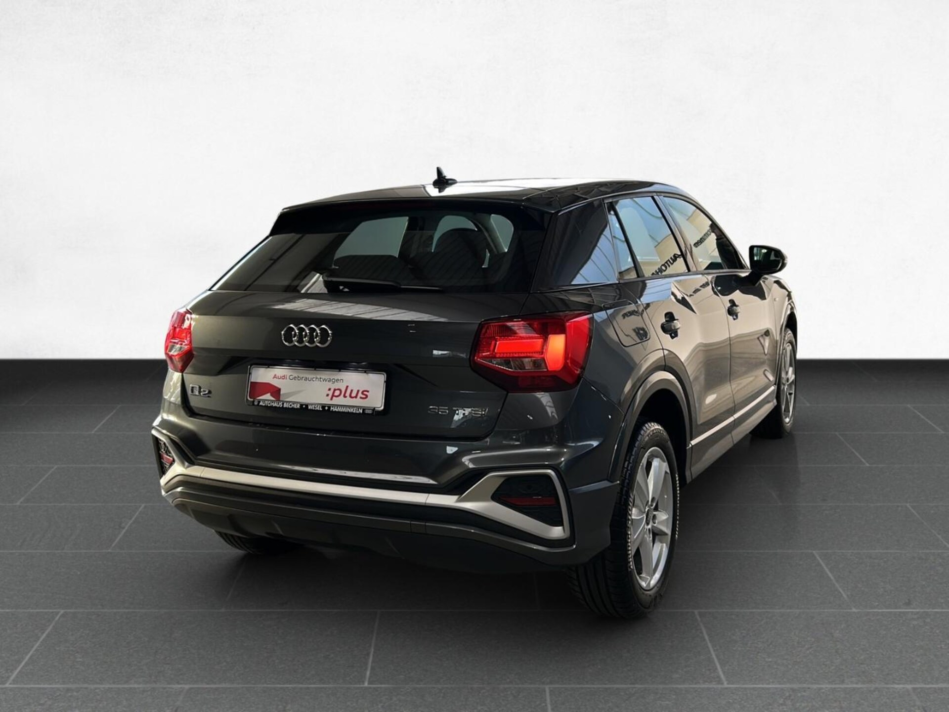 Audi Q2 S line