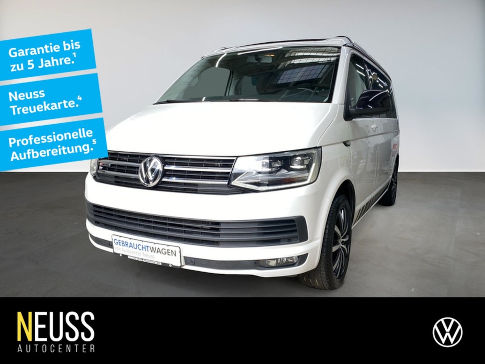Volkswagen T6 California Beach