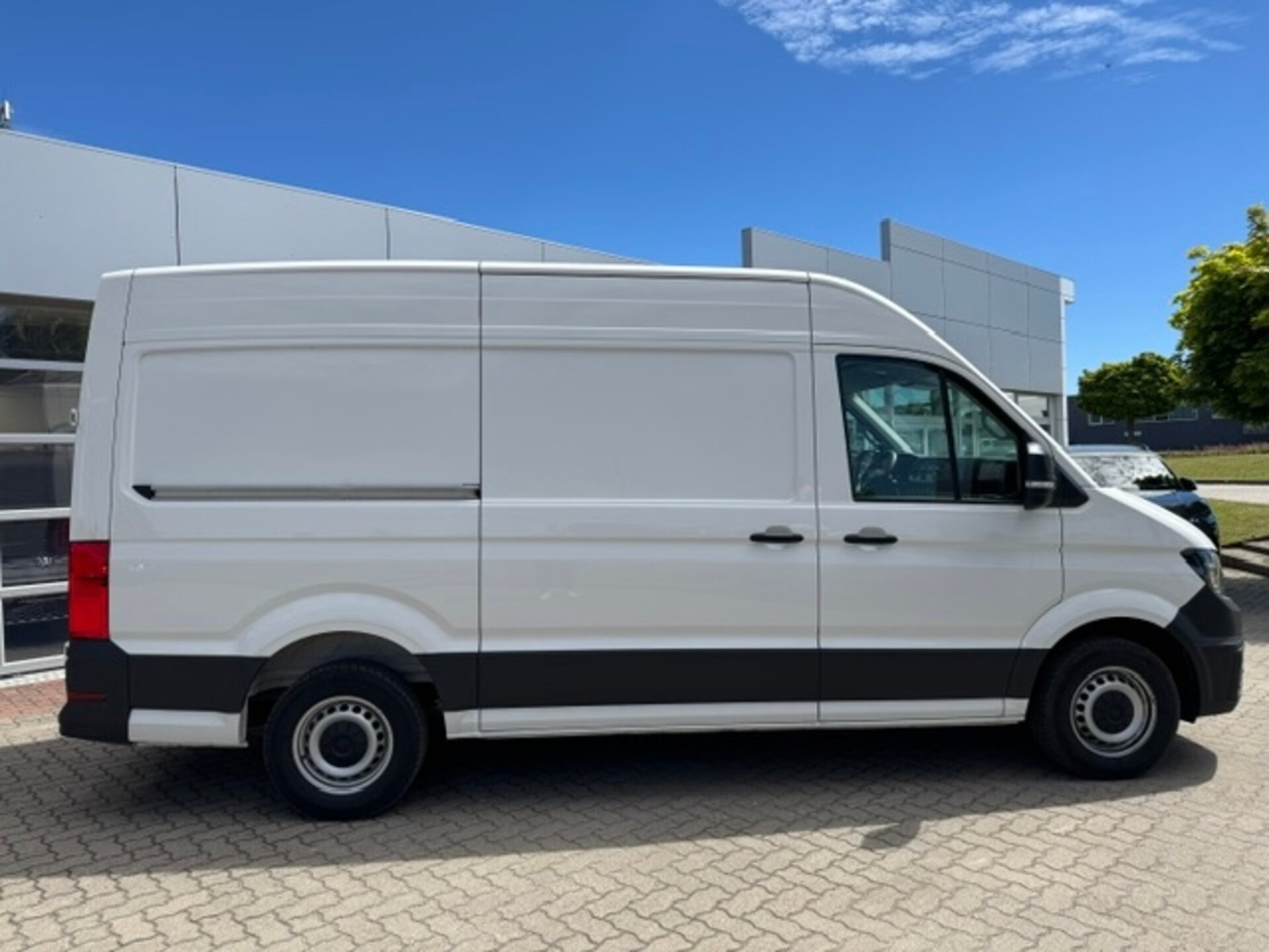 Volkswagen Crafter Kasten mittlerer Radstand
