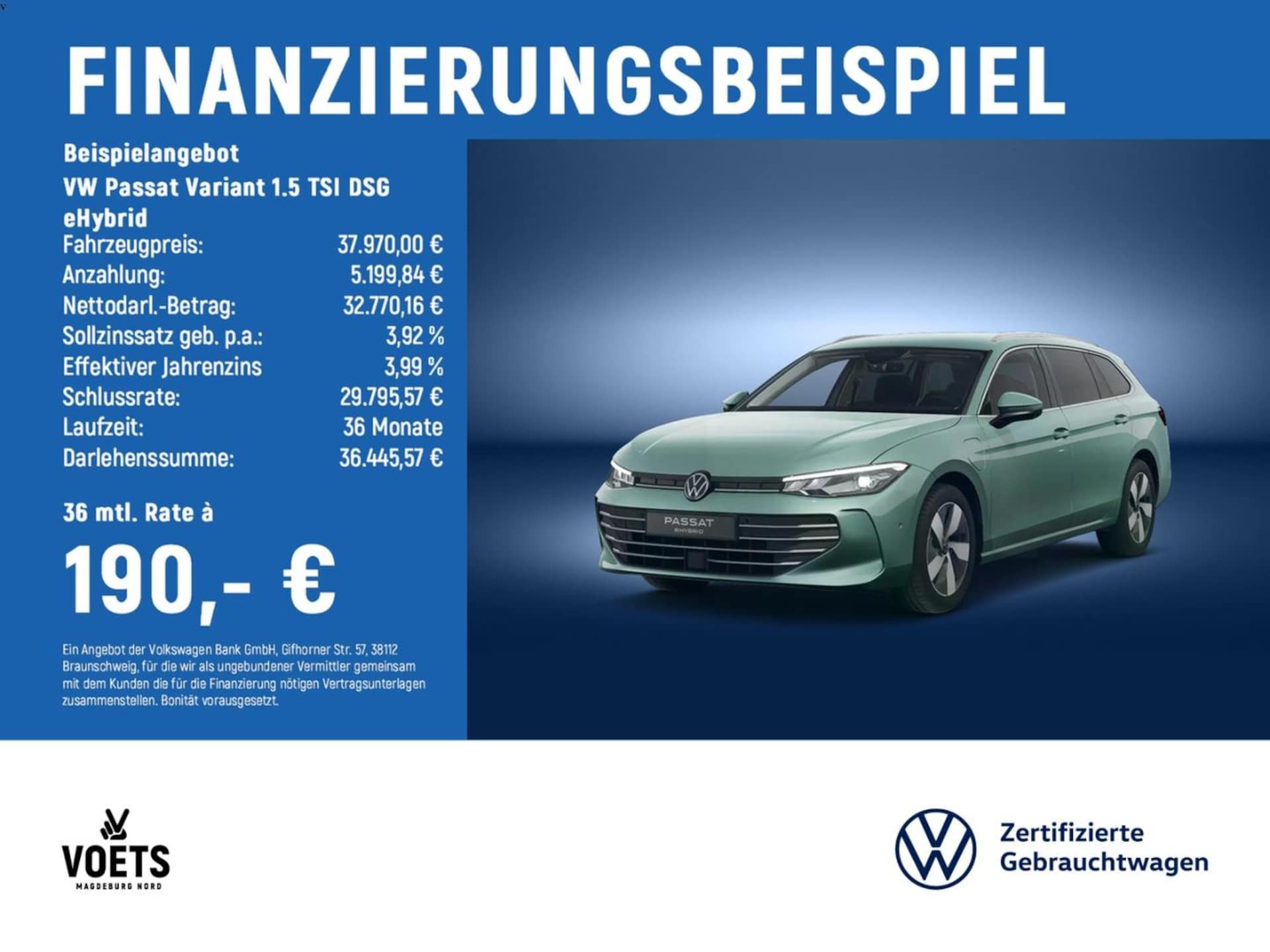Volkswagen Passat Business