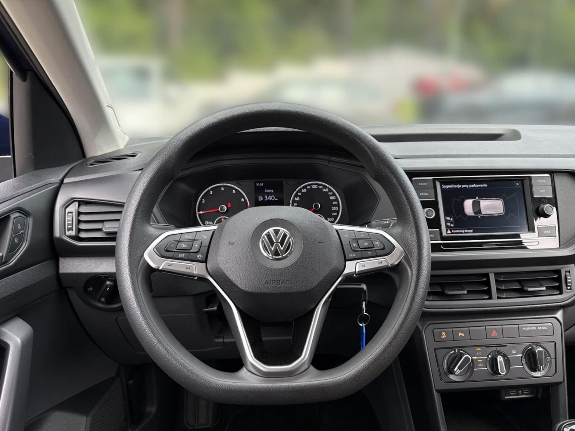 Volkswagen T-Cross Model bazowy